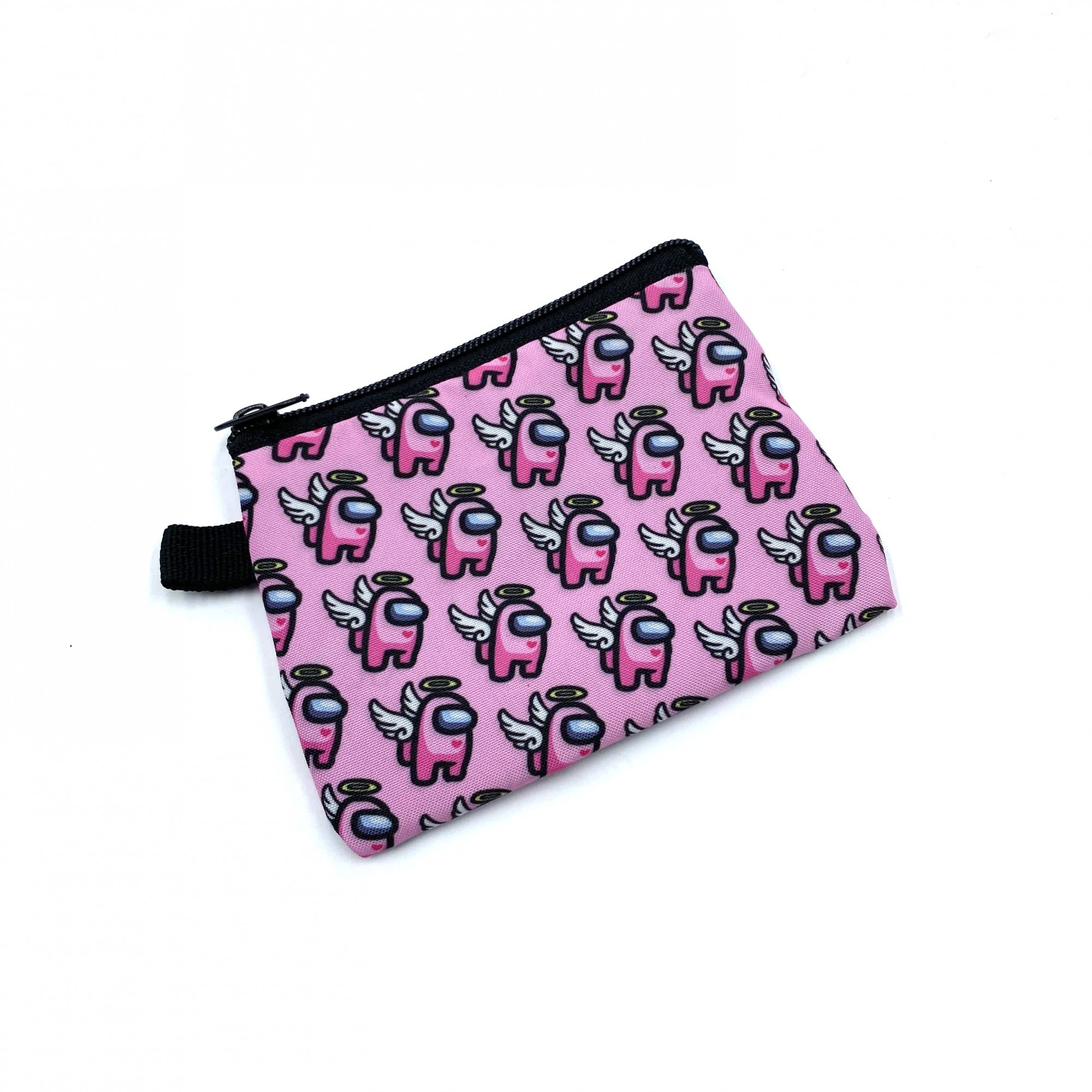 

Детские кошельки для детей QQ Among us Pink 1555
