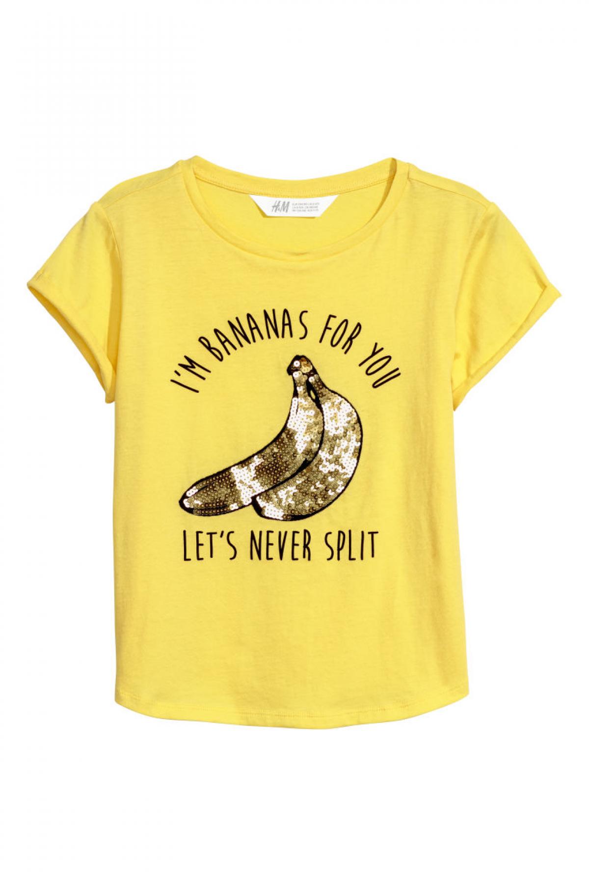 

Футболка H&M eur 158-164(12-14y) Желтая (2850-0597471004)