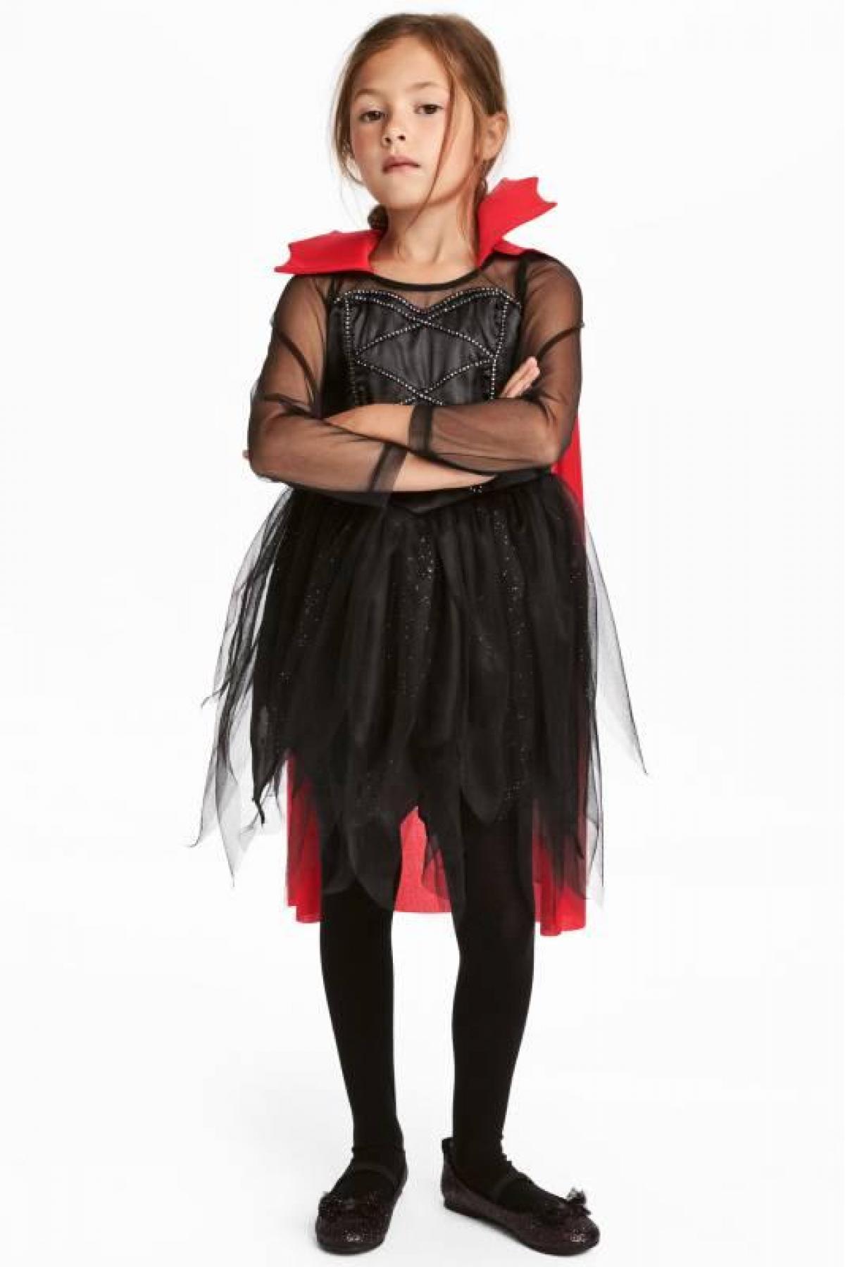 

Маскарадный костюм H&M eur 92 (1-2y) Черный (2193-0553186001)