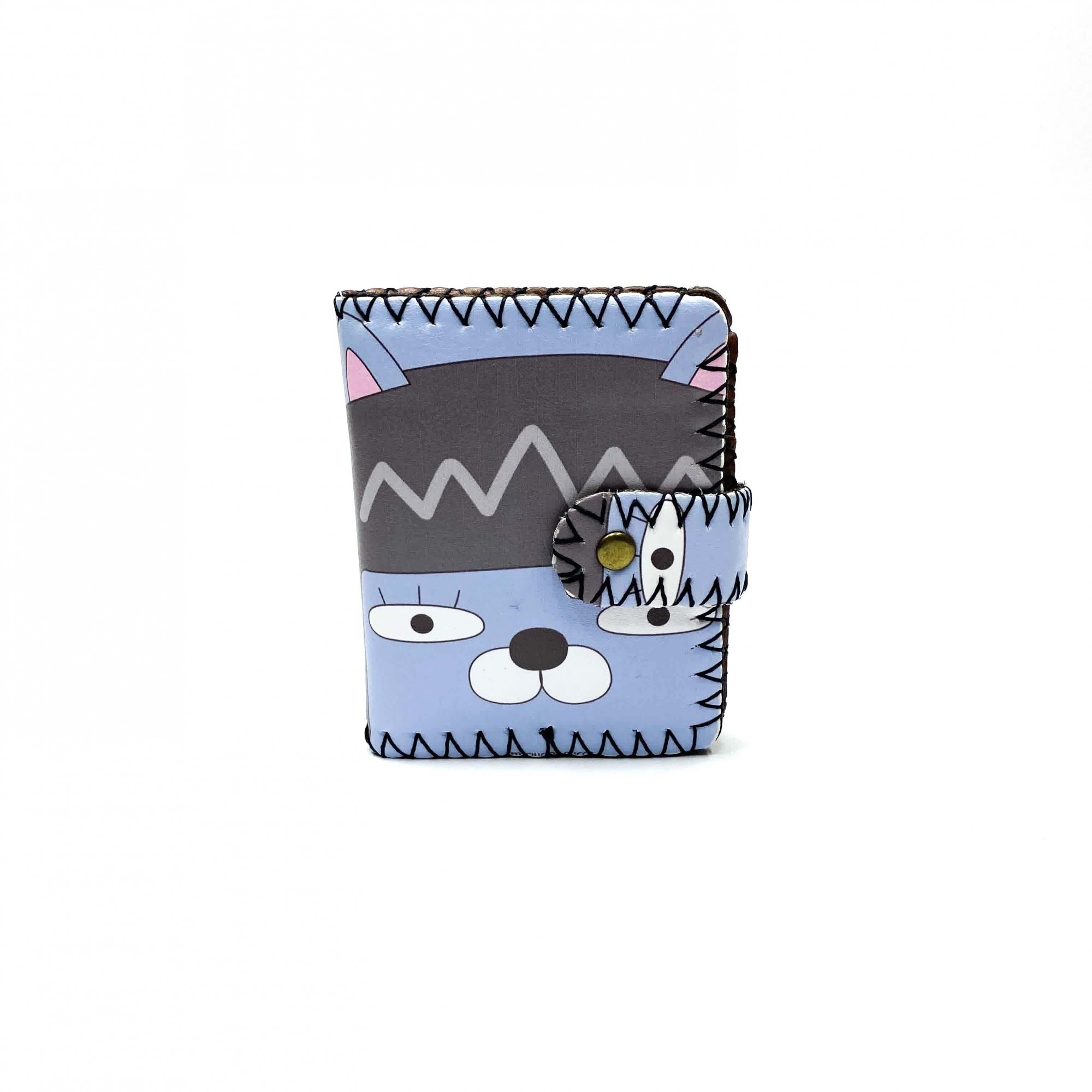 

Детские кошельки для девочек QQ Cat Blue 0816
