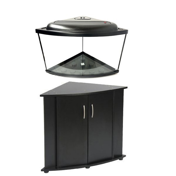 

Аквариумный комплект ZooCool Neon Led Light УГЛОВОЙ (Крышка LED) 570-570-400 мм 75 л 5 мм