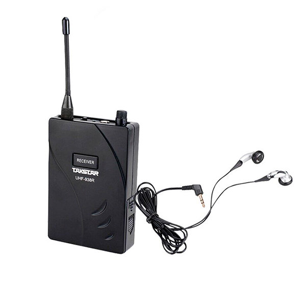 

Приемник для радиосистемы тур гид для экскурсий Takstar UHF-938RMS