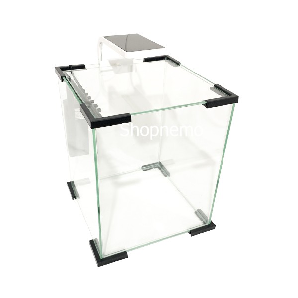 

Аквариумный набор ZooCooL "Cube Star Mirror Set", зеркальный куб 220-220-220 мм 10.5 л 4 мм с оборудованием для мелких рыбок и креветок.