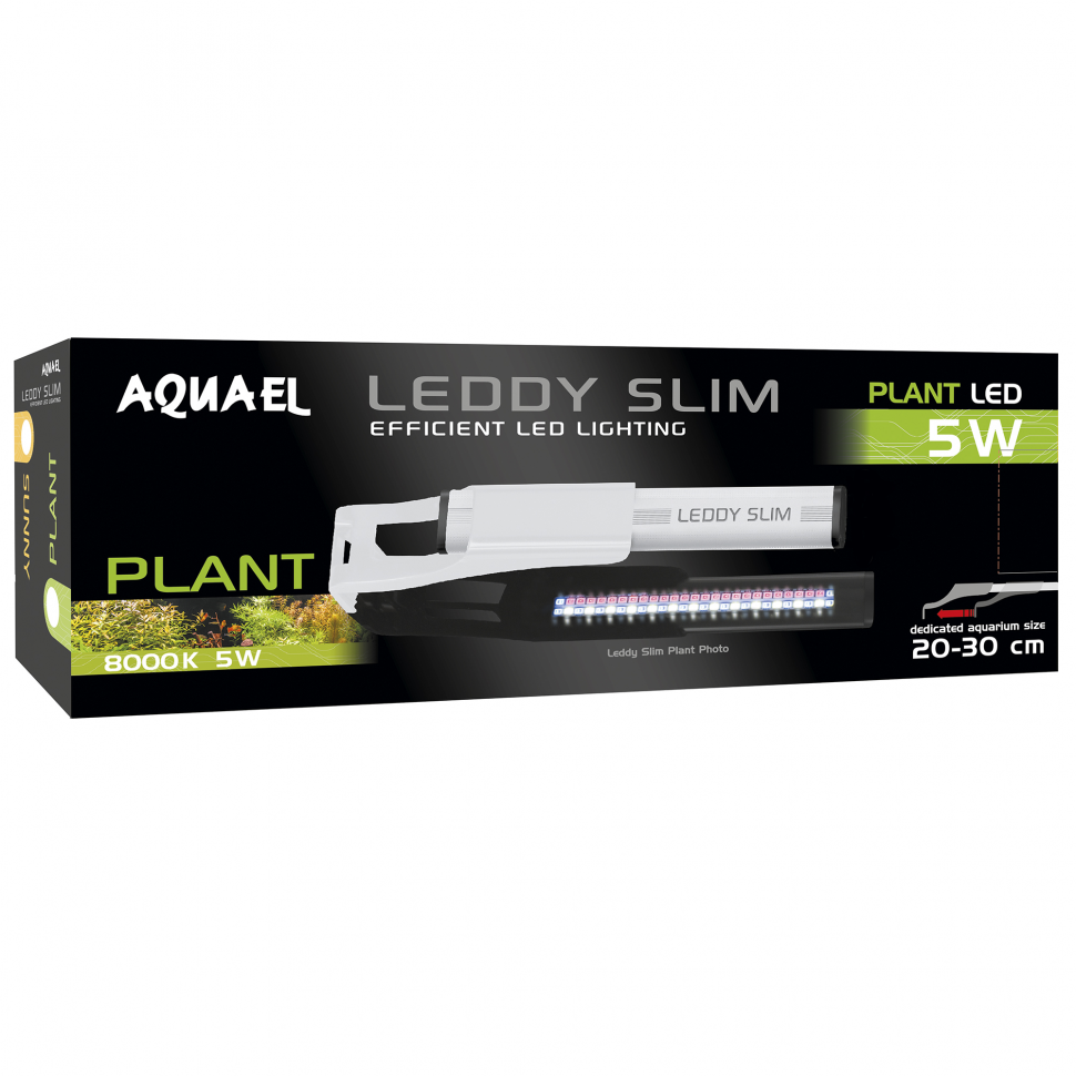 

LED-светильник AquaEl Leddy Slim Plant 5 Вт 20-30 см