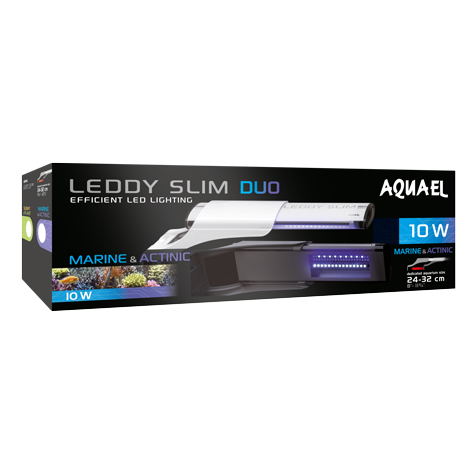 

LED-светильник для аквариума Aquael Leddy Slim Duo Marine & Actinic 10 Вт 20-50 см