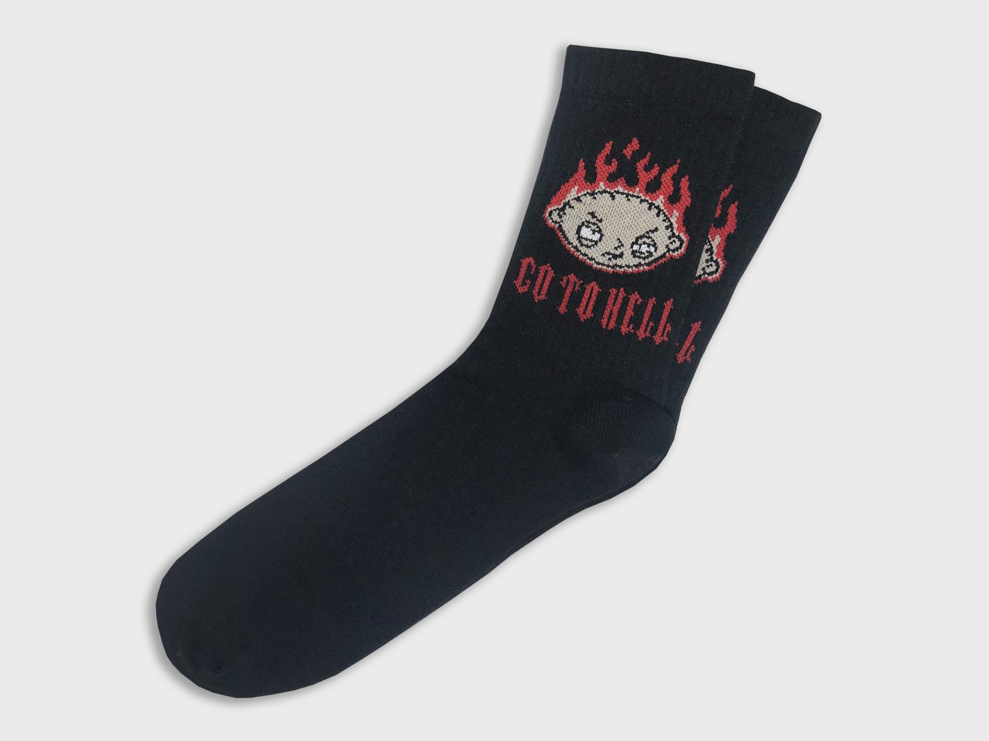 

Носки Rock'n'socks Гриффины Go to hell (размер, Носки Rock'n'socks Гриффины Go to hell (размер 36-41)