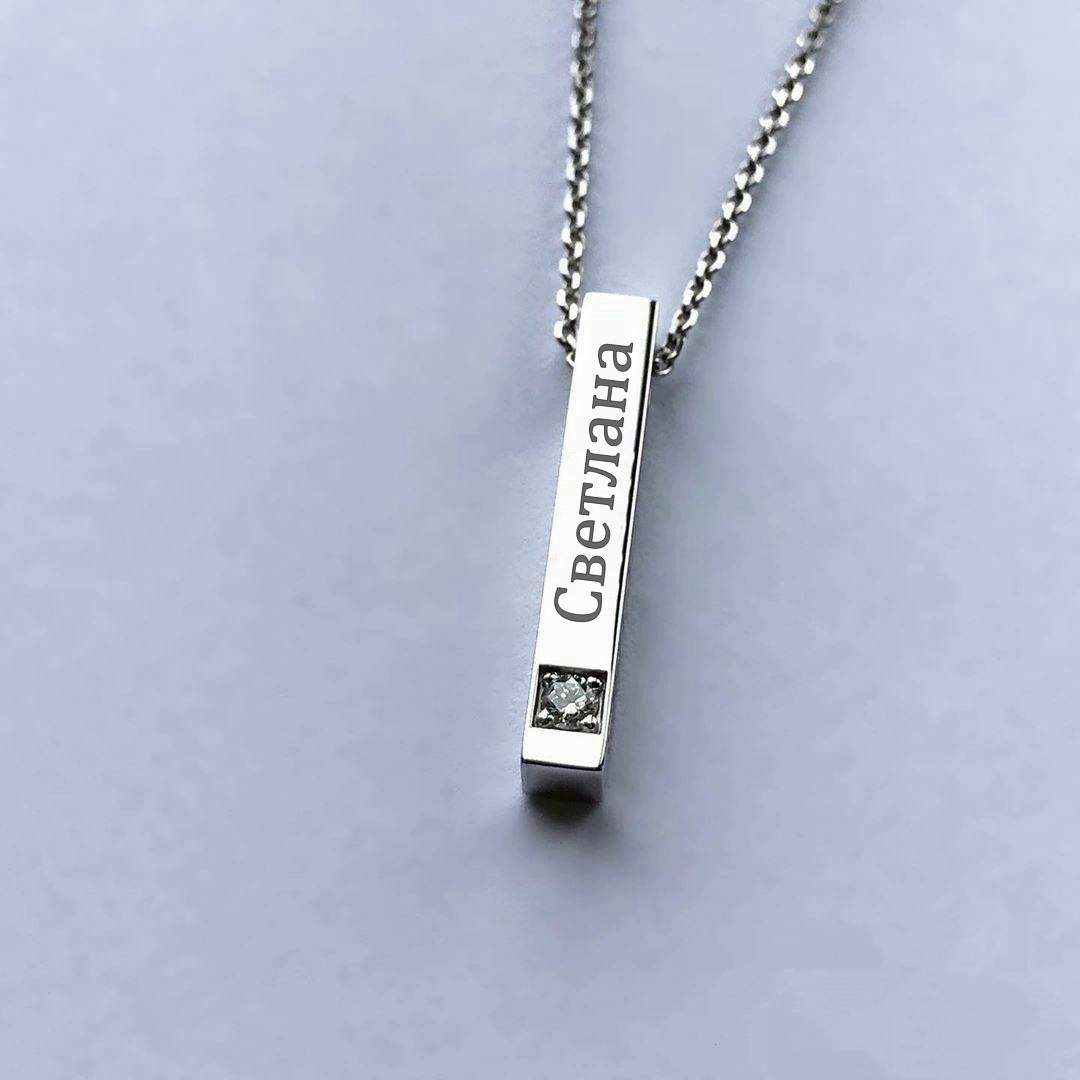 

Серебряная подвеска SilverArtisan с цирконом 1.71394