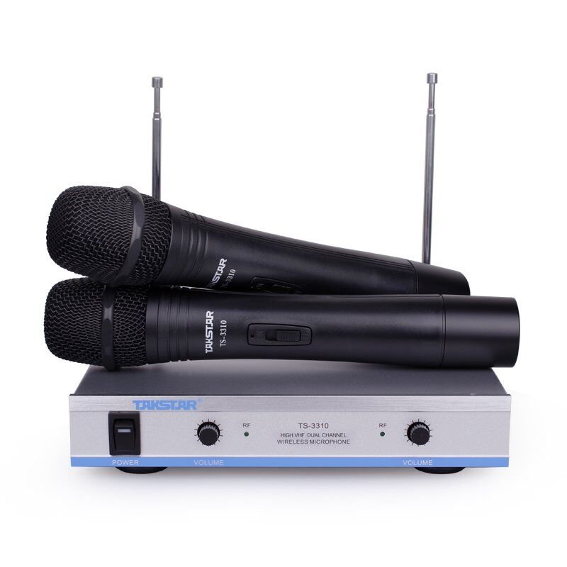 

Беспроводная микрофонная радиосистема Takstar TS-3310HHMS