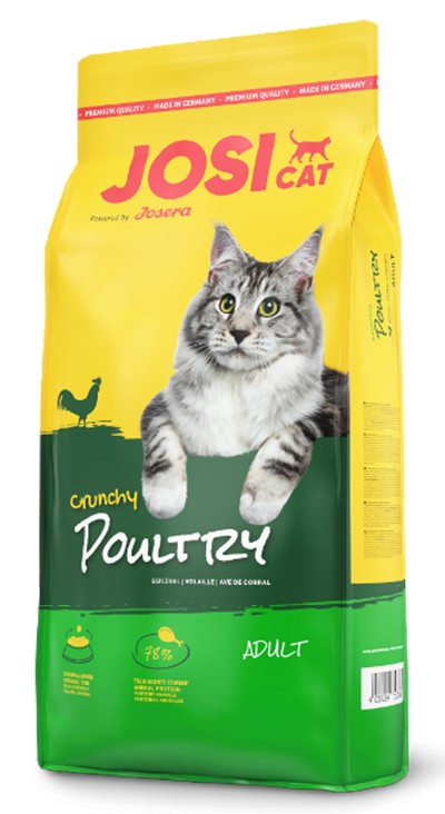 

Сухой корм Josera JosiCat Crunchy Poultry для взрослых кошек со вкусом мяса птицы 10 кг
