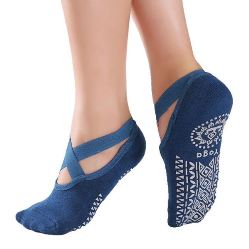 

Нескользящие носки для йоги и пилатеса Yoga Socks 36 osp01