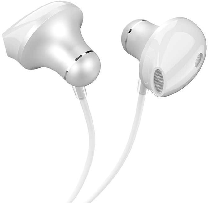 

Наушники Florence FL-0054-W with mic White