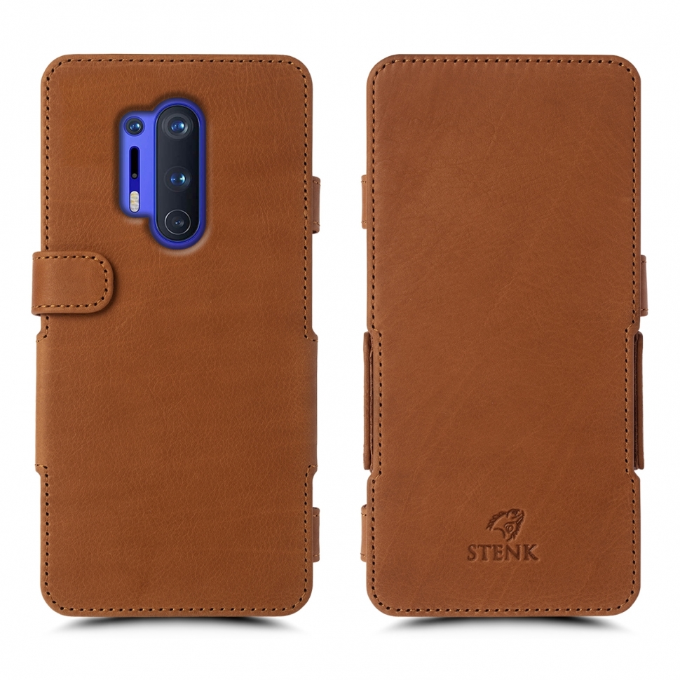 

Чехол книжка Stenk Prime для OnePlus 8 Pro Camel