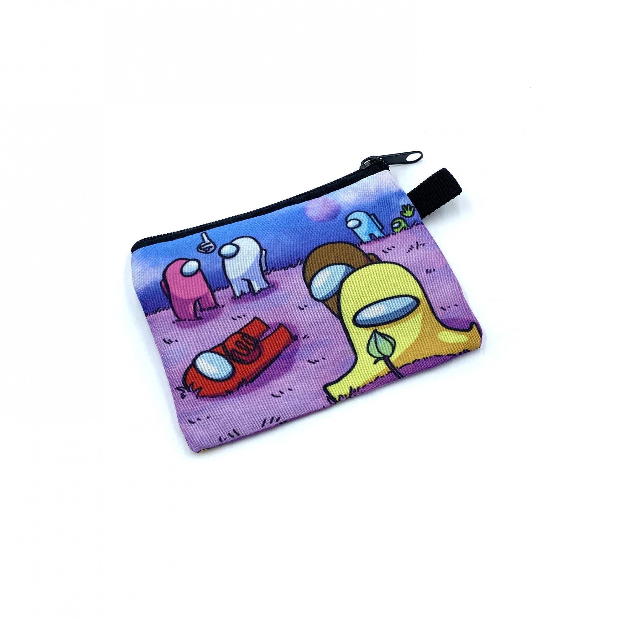 

Детские кошельки для детей QQ Among us Purple & Blue 1555