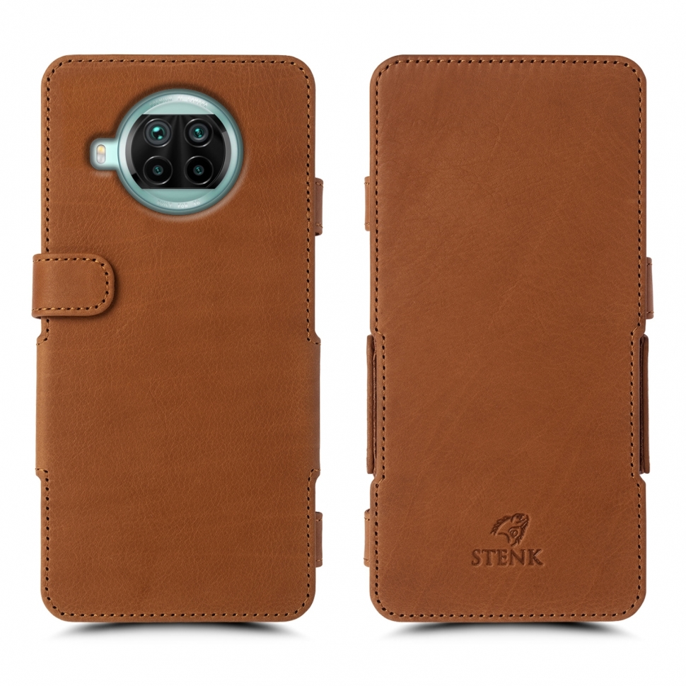 

Чехол книжка Stenk Prime для Xiaomi Mi 10T Lite Camel