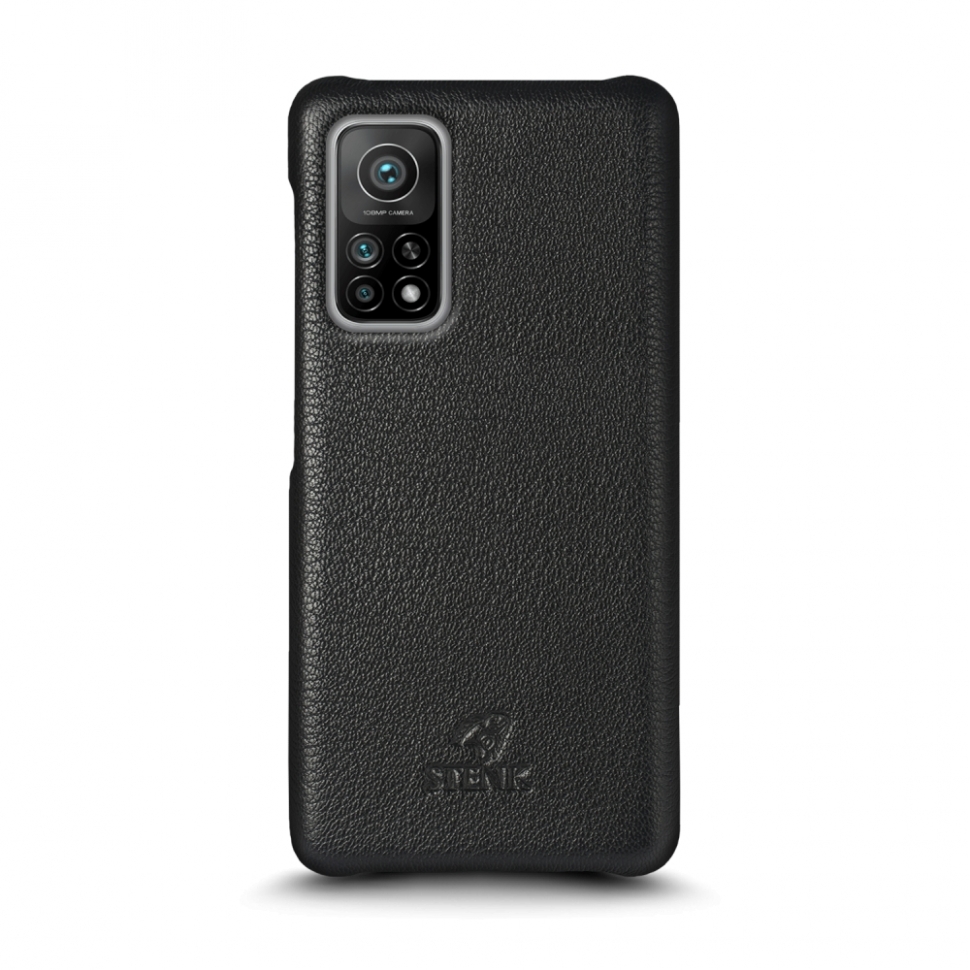

Кожаная накладка Stenk Cover для Xiaomi Mi 10T Pro Чёрная