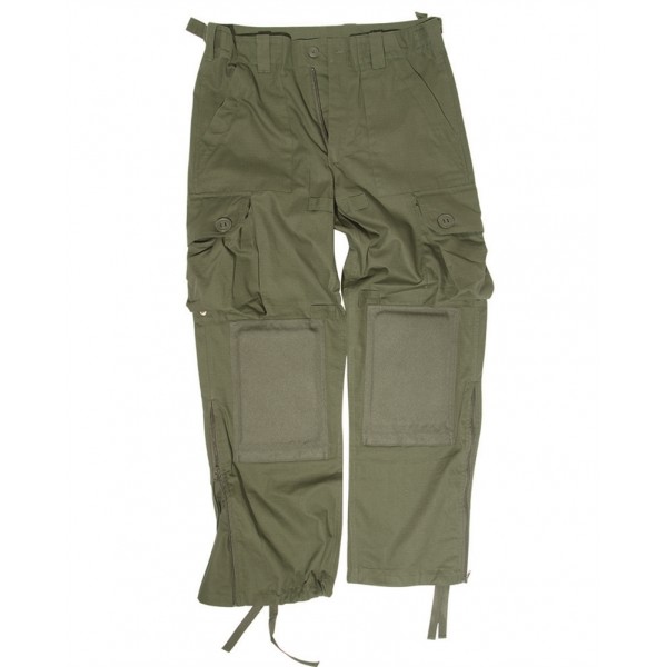 

Брюки Commando Mil-Tec  оливковые, Брюки Commando Mil-Tec XL оливковые
