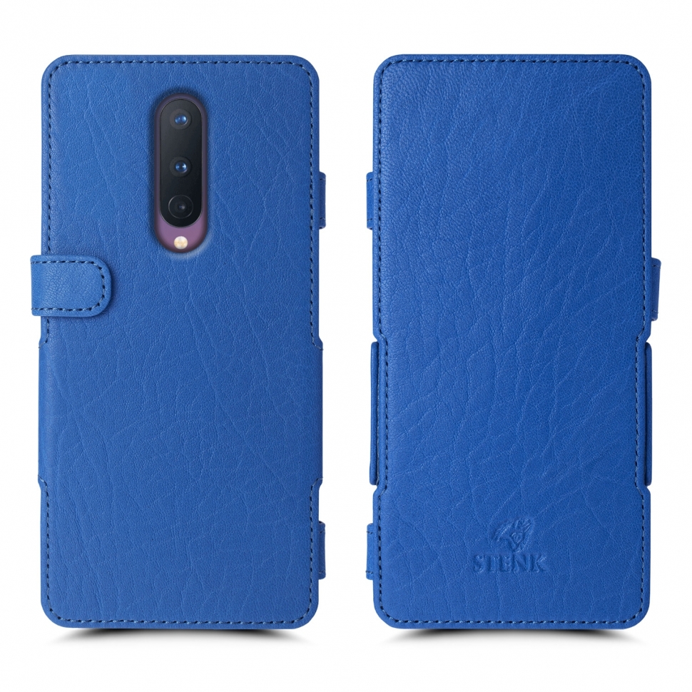 

Чехол книжка Stenk Prime для OnePlus 8 Ярко-синий