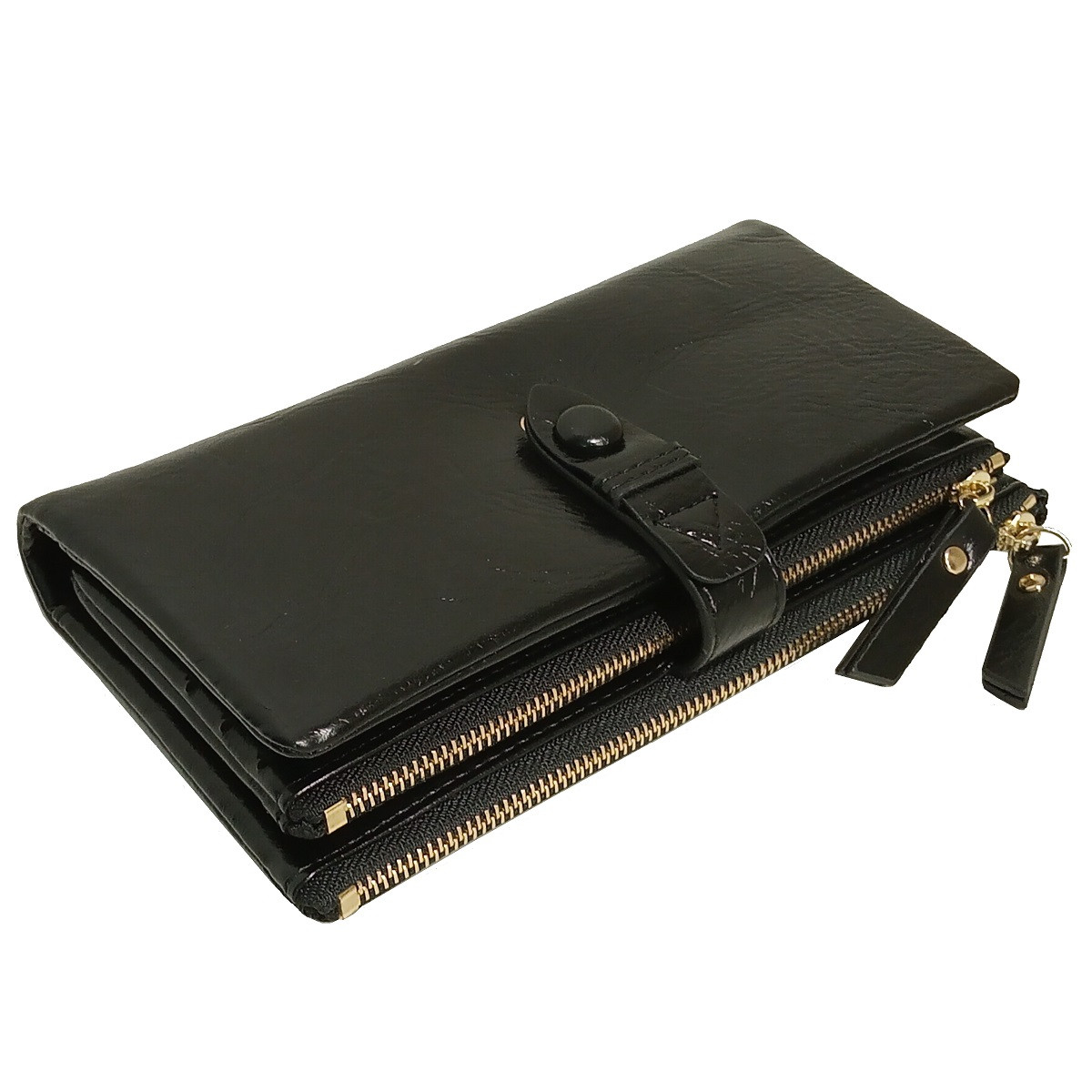 

Кошелек женский с двумя отделениями горизонтальный Classic&Style (9447)
