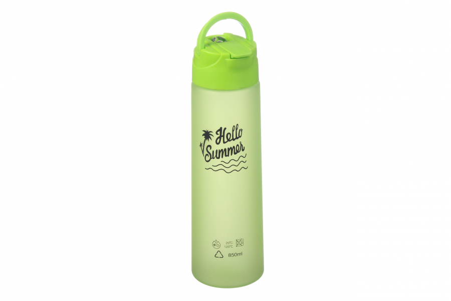 

Бутылка для воды Спортивная Hello Summer 850 мл Зеленая (7300141)