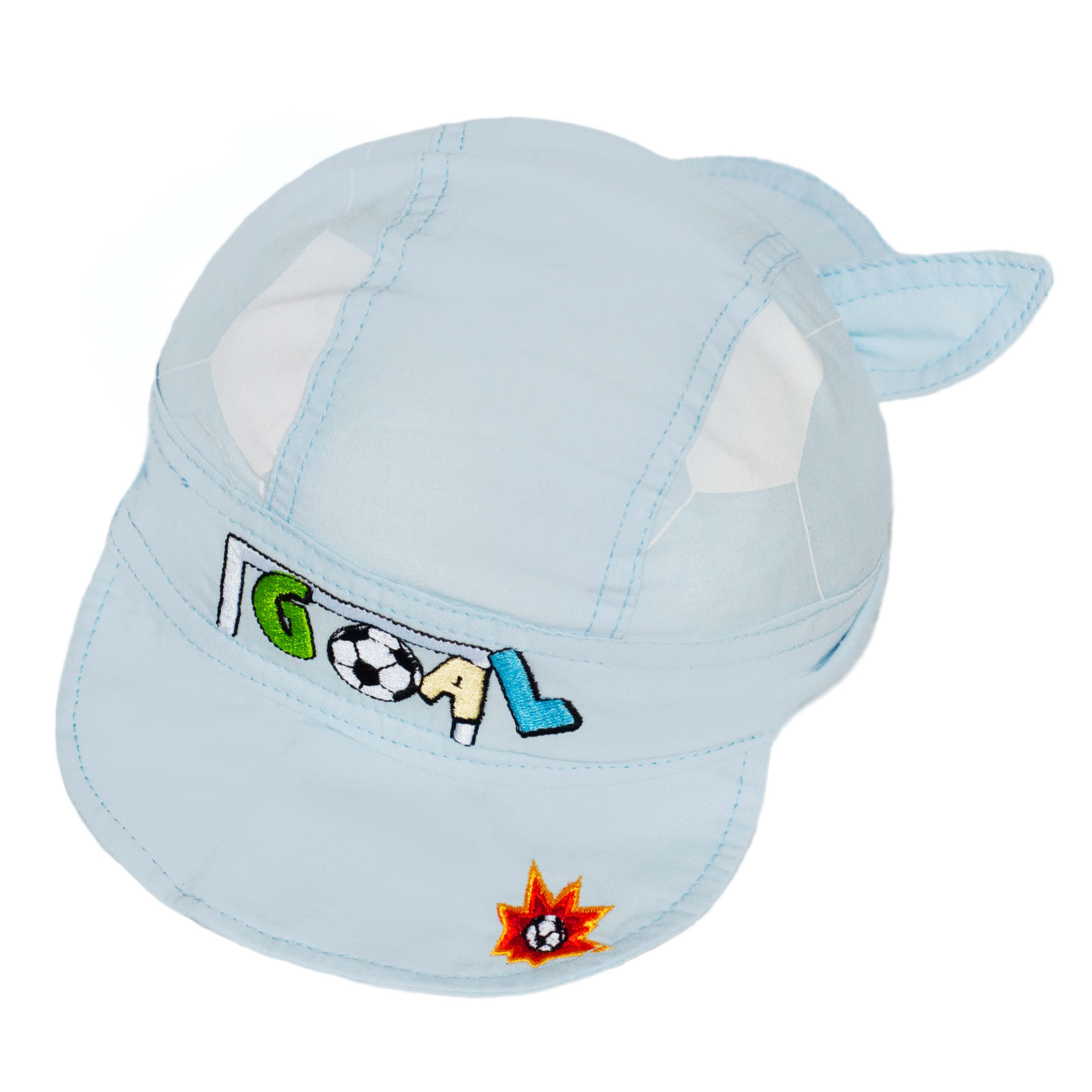 

Кепка ФУТБОЛ BE SNAZZY CDL-029-Blue голубой (CDL-029-Blue-48)