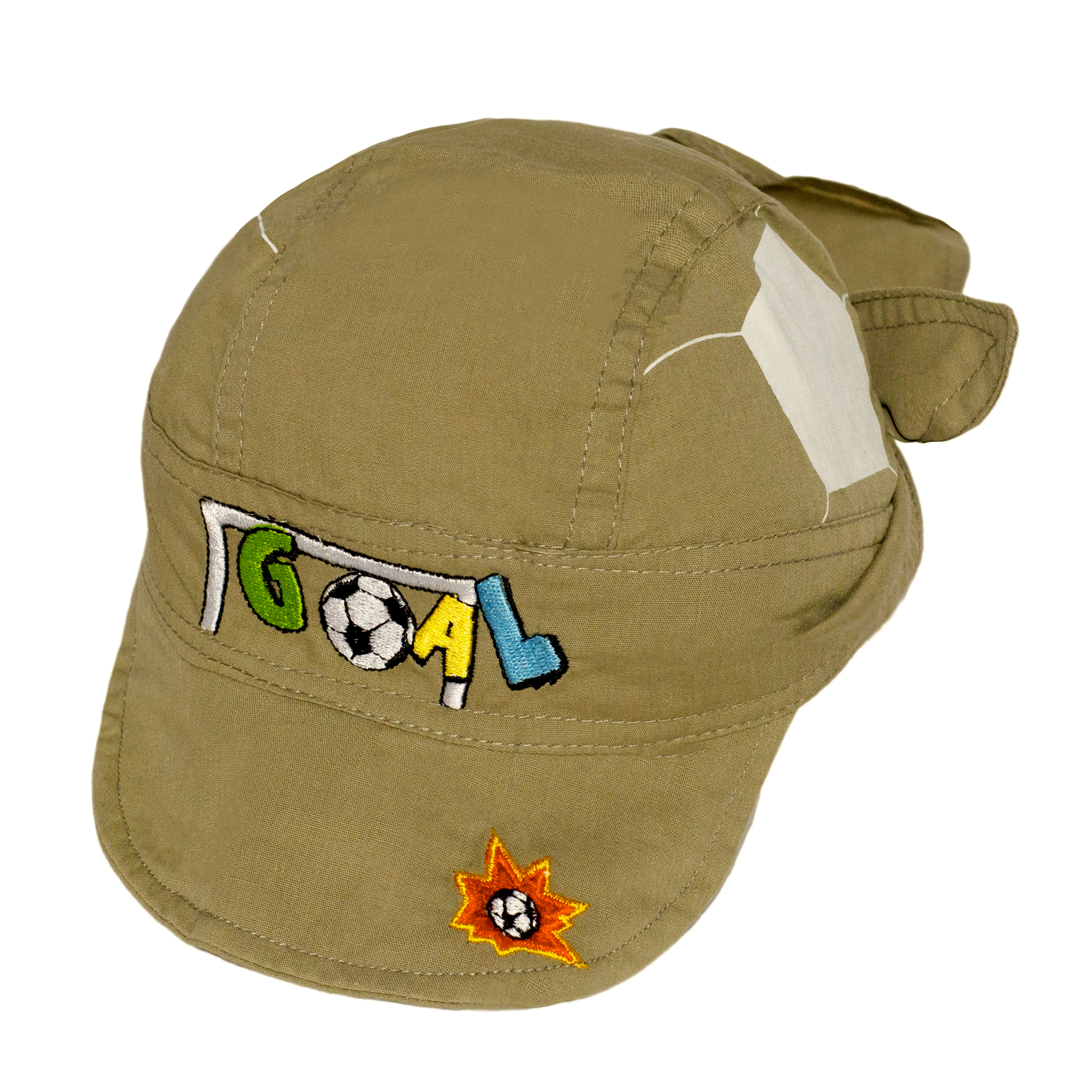 

Кепка ФУТБОЛ BE SNAZZY CDL-029-Olive оливковый 50 см (CDL-029-Olive-50)