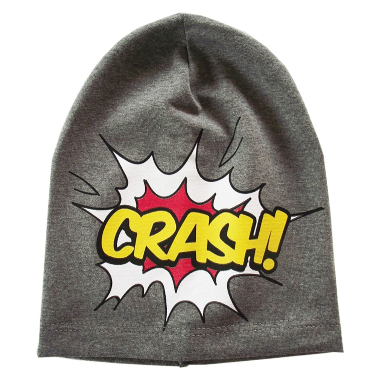 

Демисезонная трикотажная шапка CRASH BE SNAZZY CDL-122016-Blue синий 50-56 см (CDL-122016-Blue-50-56)