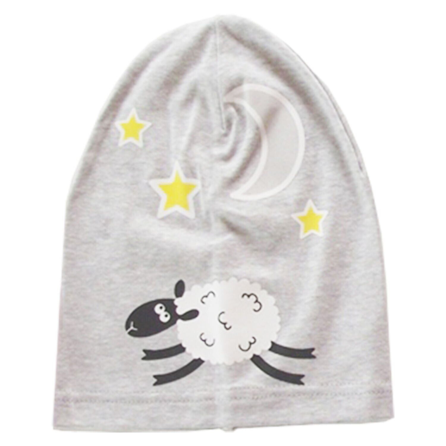 

Демисезонная трикотажная шапка SHEEP BE SNAZZY CDL-122019-White белый 48-54 см (CDL-122019-White-48-54)