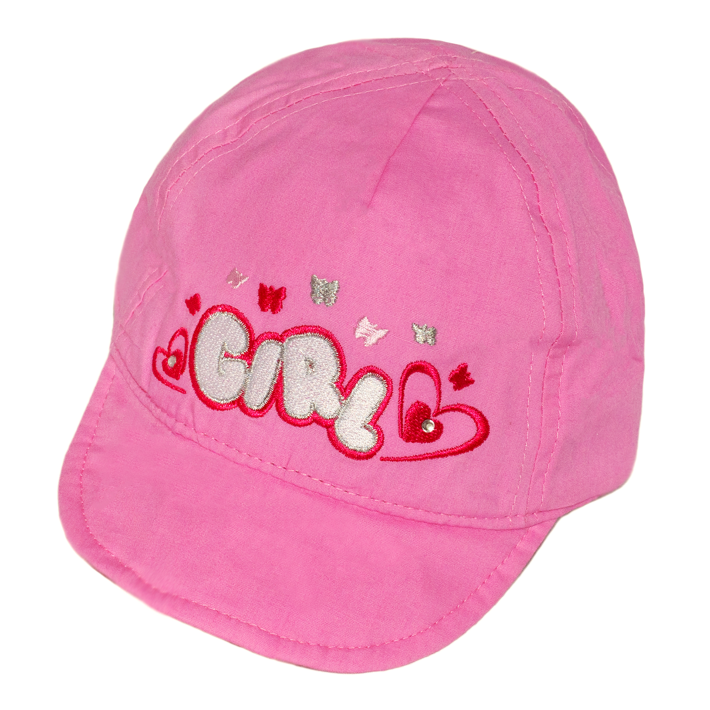

Кепка GIRL BE SNAZZY CDL-117-Pink розовый (CDL-117-Pink-48)