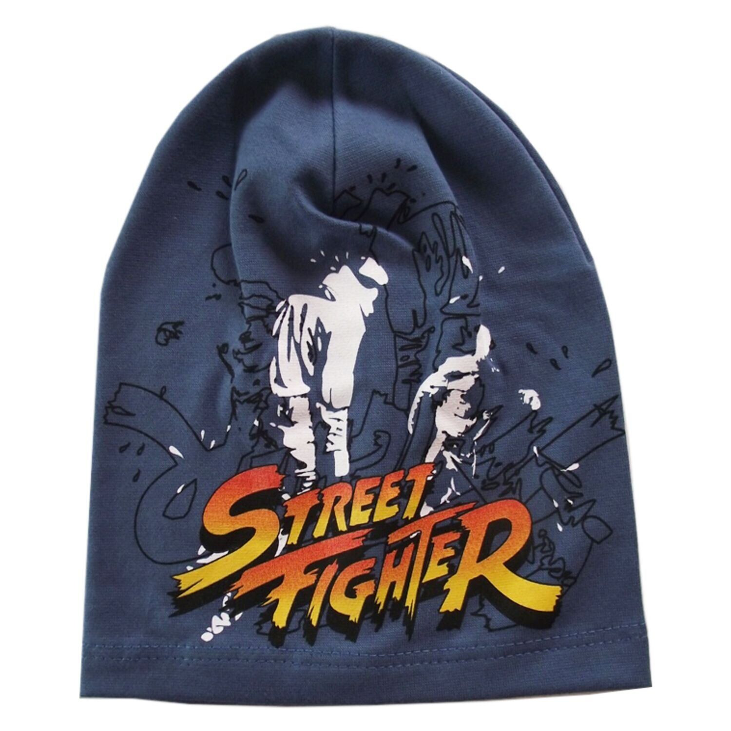 

Демисезонная трикотажная шапка STREET FIGHTER BE SNAZZY CDL-121059-Blue синий 50-56 см (CDL-121059-Blue-50-56)