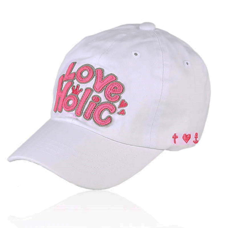 

Бейсболка LOVE HOLIC BE SNAZZY CZD-0012-White+PinkEmb белый 52-54 см (CZD-0012-White+PinkEmb-52-54)