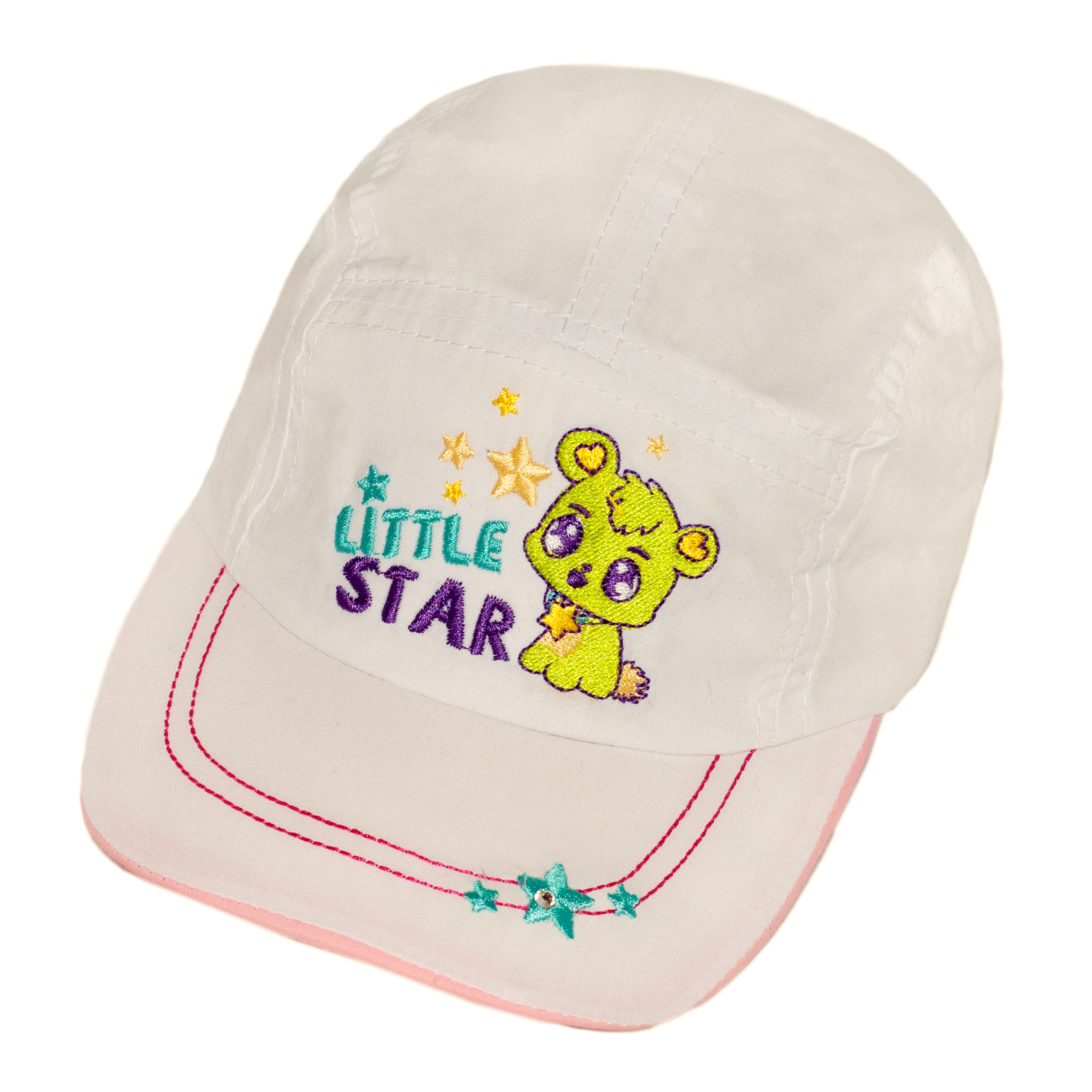 

Кепка LITTLE STAR BE SNAZZY CZD-111-White белый (CZD-111-White-50)