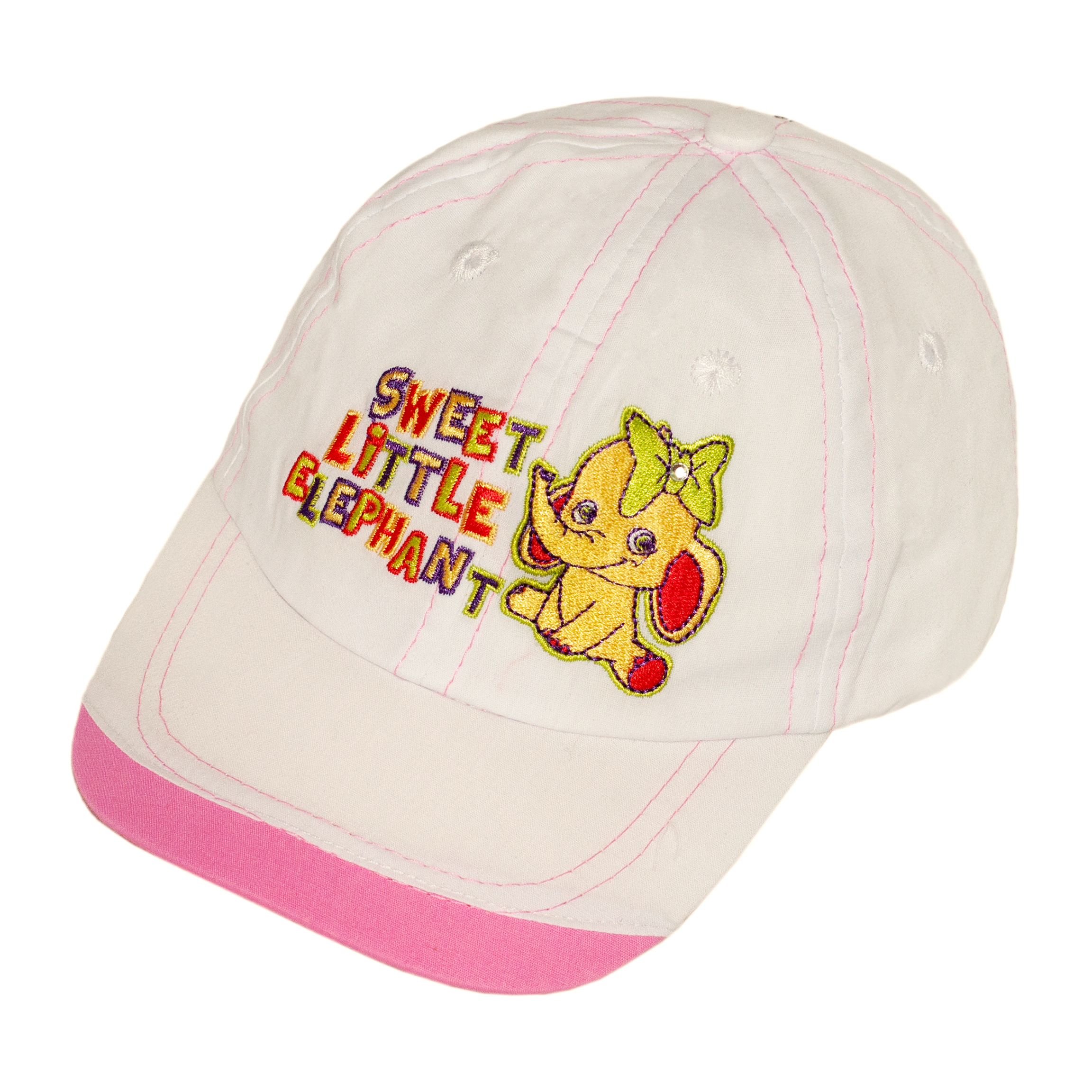 

Кепка СЛОНИК BE SNAZZY CZD-113-White белый (CZD-113-White-48)