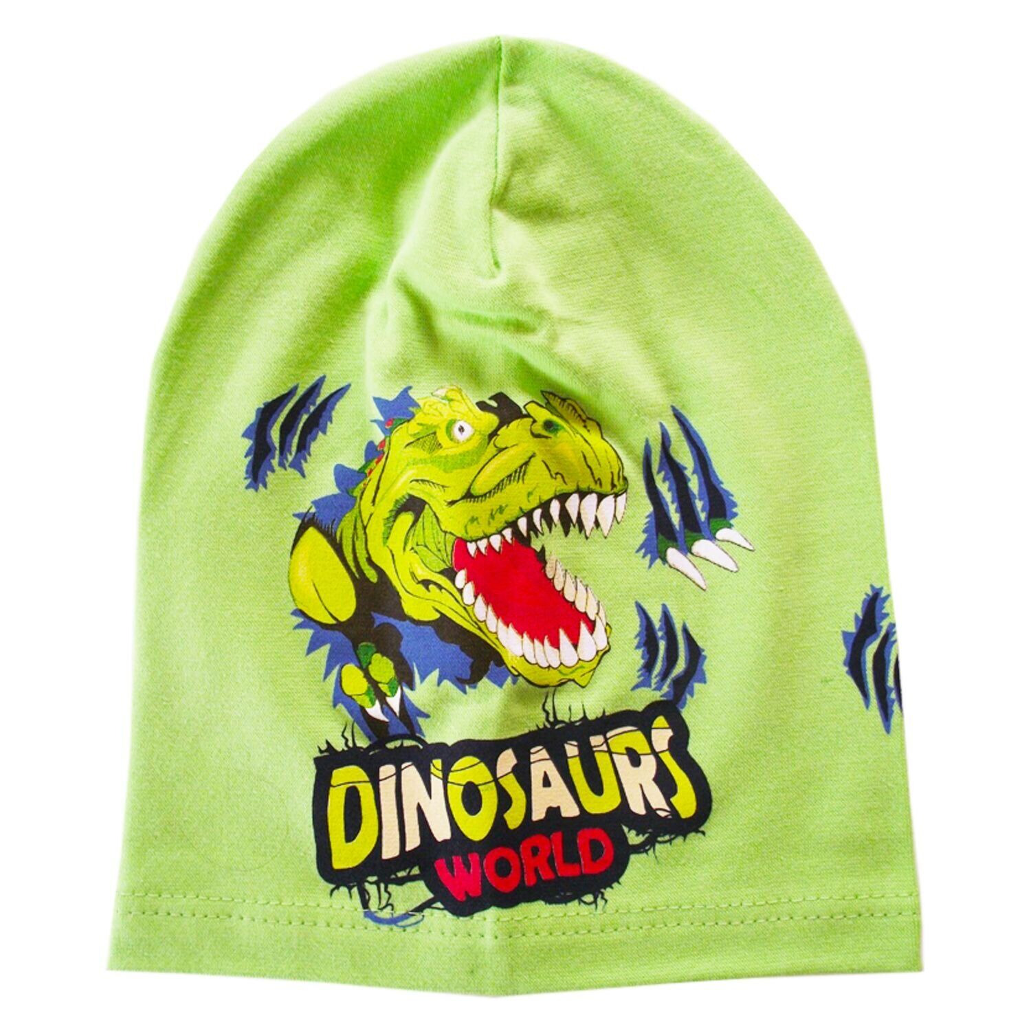 

Демисезонная трикотажная шапка DINOSAURS BE SNAZZY CDL-121056-DkBlue темно-синий 48-54 см (CDL-121056-DkBlue-48-54)