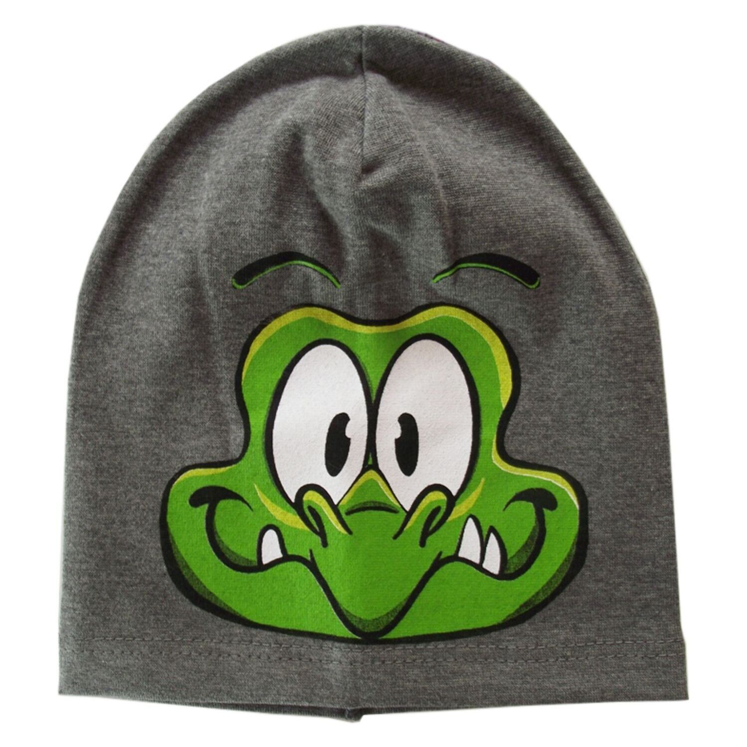 

Демисезонная трикотажная шапка SWAMPI BE SNAZZY CDL-121064-dkGray темно-серый 48-54 см (CDL-121064-dkGray-48-54)
