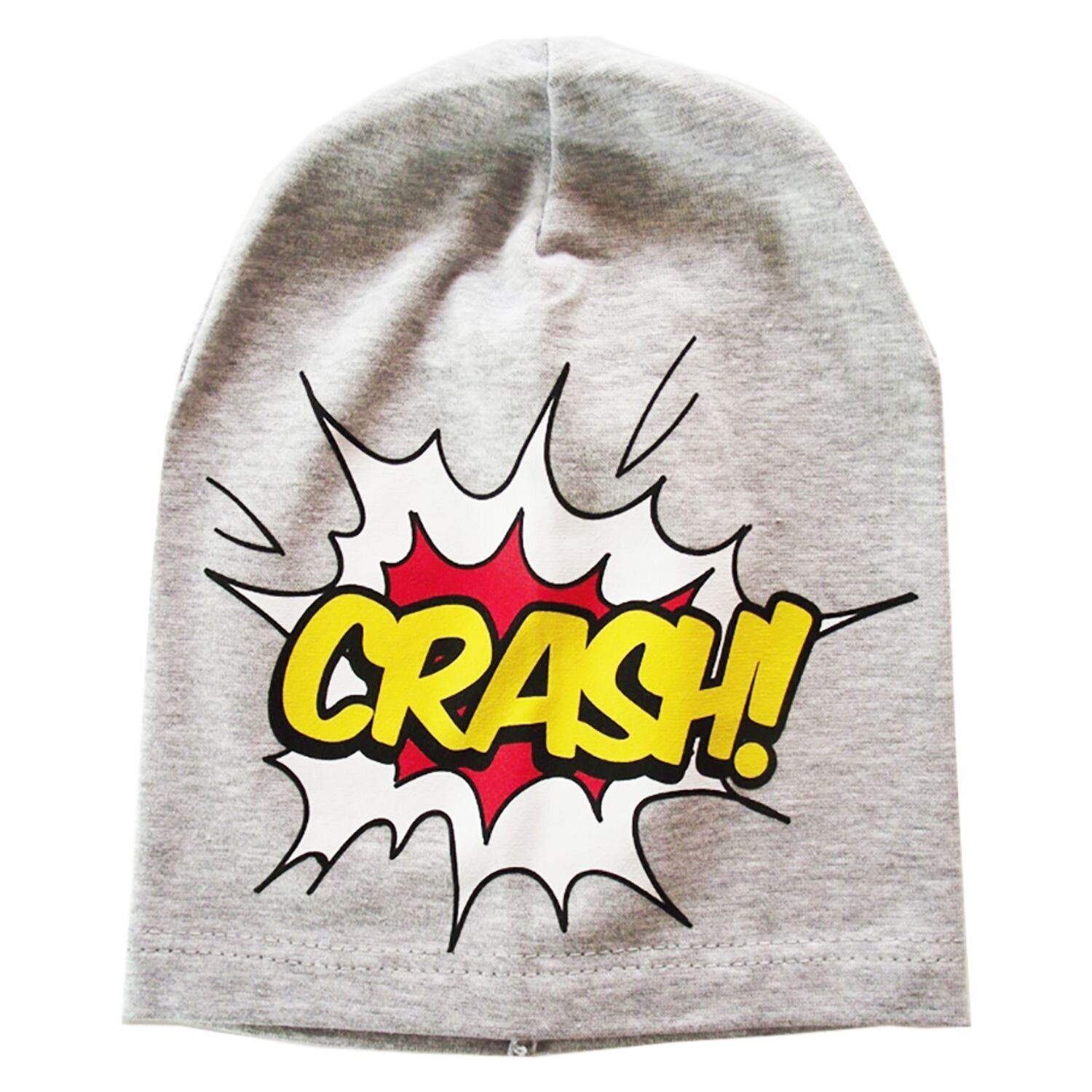 

Демисезонная трикотажная шапка CRASH BE SNAZZY CDL-122016-LtGray светло-серый 50-56 см (CDL-122016-LtGray-50-56)