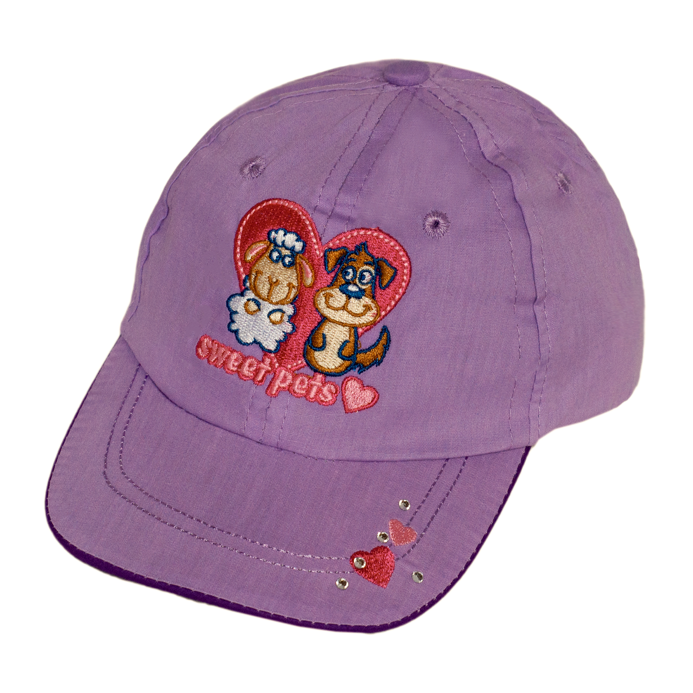 

Кепка SWEET PETS BE SNAZZY CZD-106-Violet сиреневый (CZD-106-Violet-46)