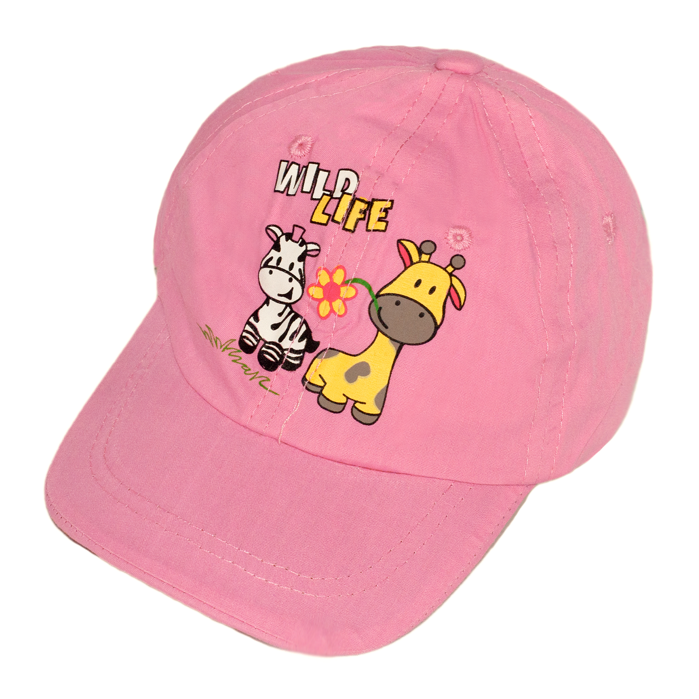 

Кепка WILD LIFE BE SNAZZY CZD-012-Pink розовый (CZD-012-Pink-46)
