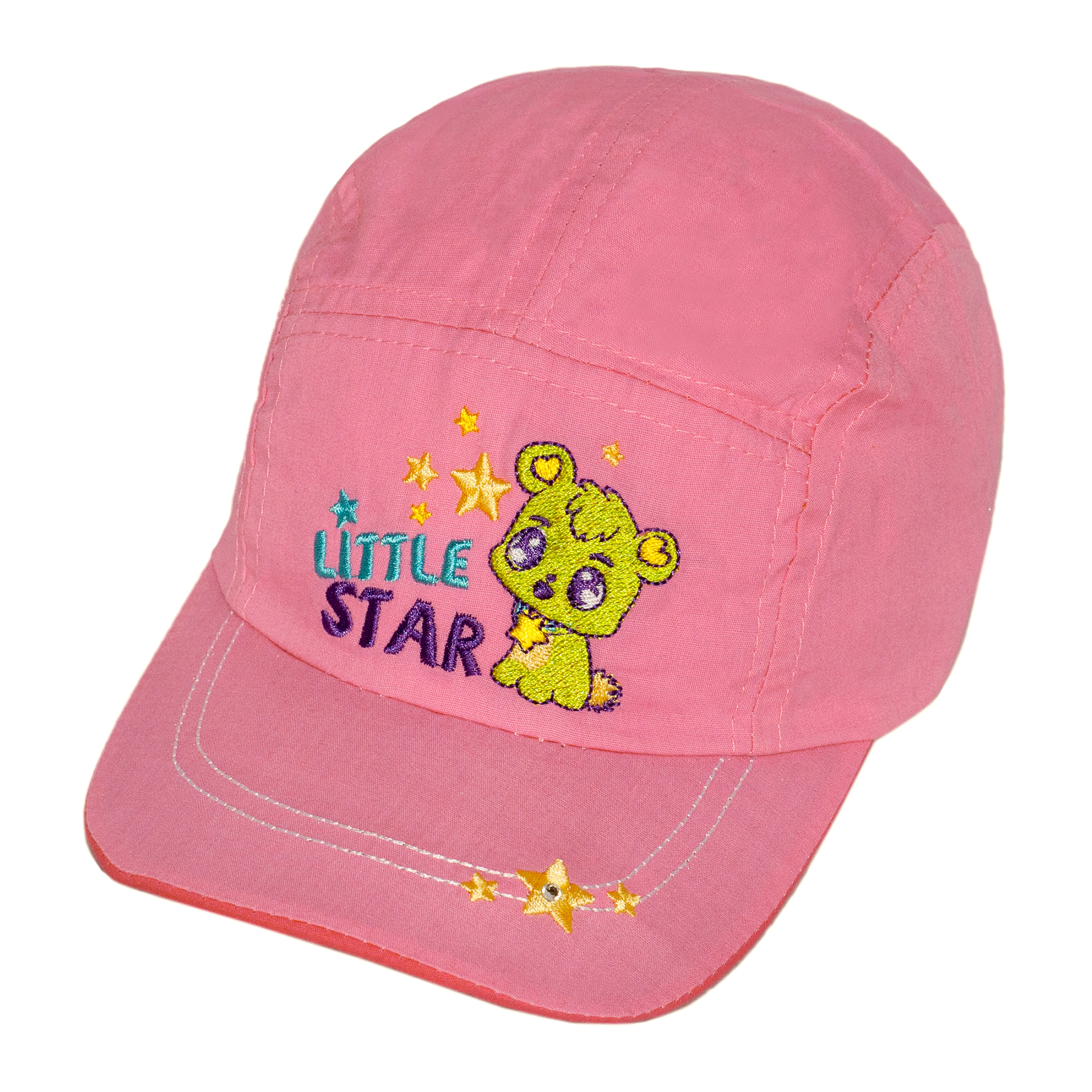 

Кепка LITTLE STAR BE SNAZZY CZD-111-Pink розовый (CZD-111-Pink-50)