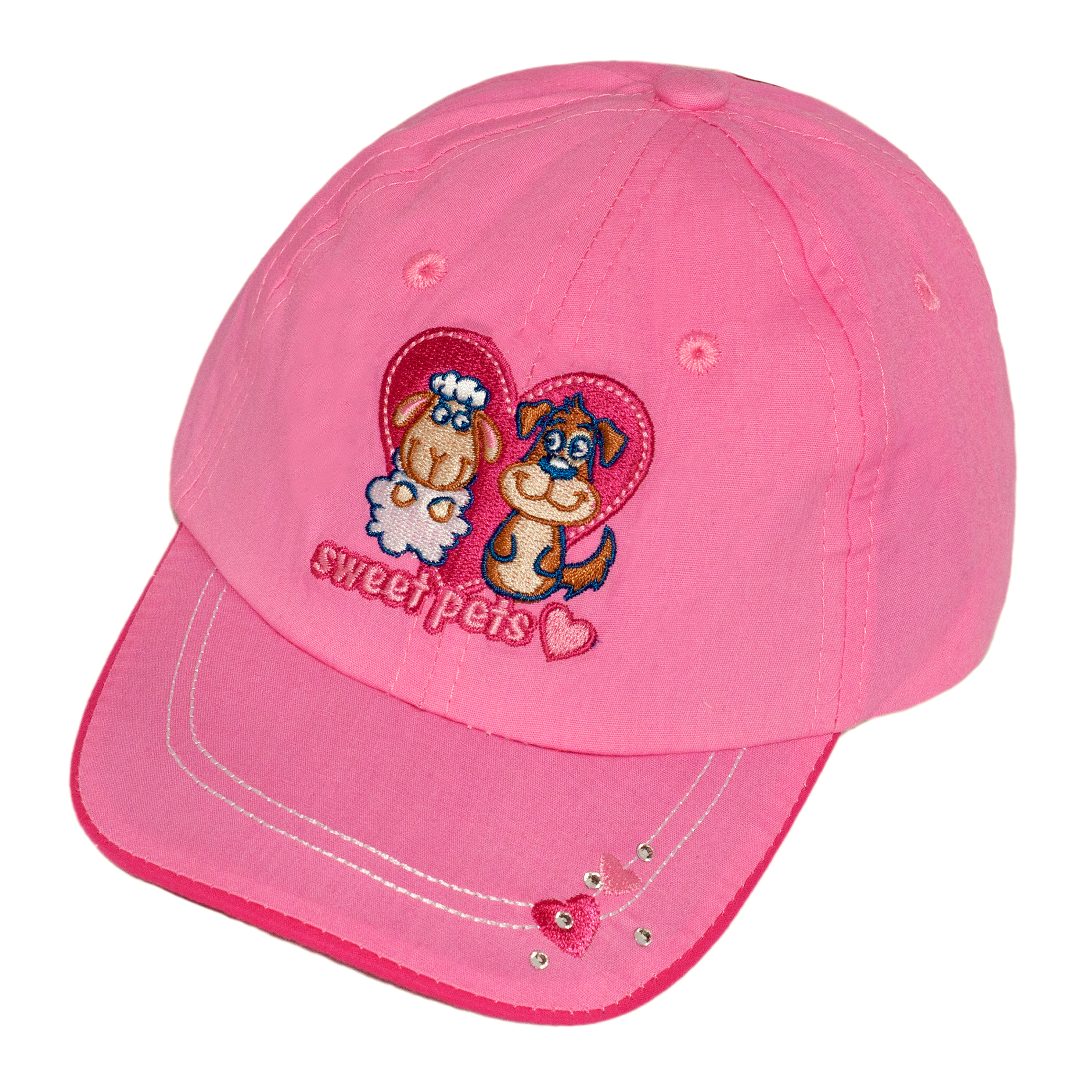 

Кепка SWEET PETS BE SNAZZY CZD-106-Pink розовый (CZD-106-Pink-48)