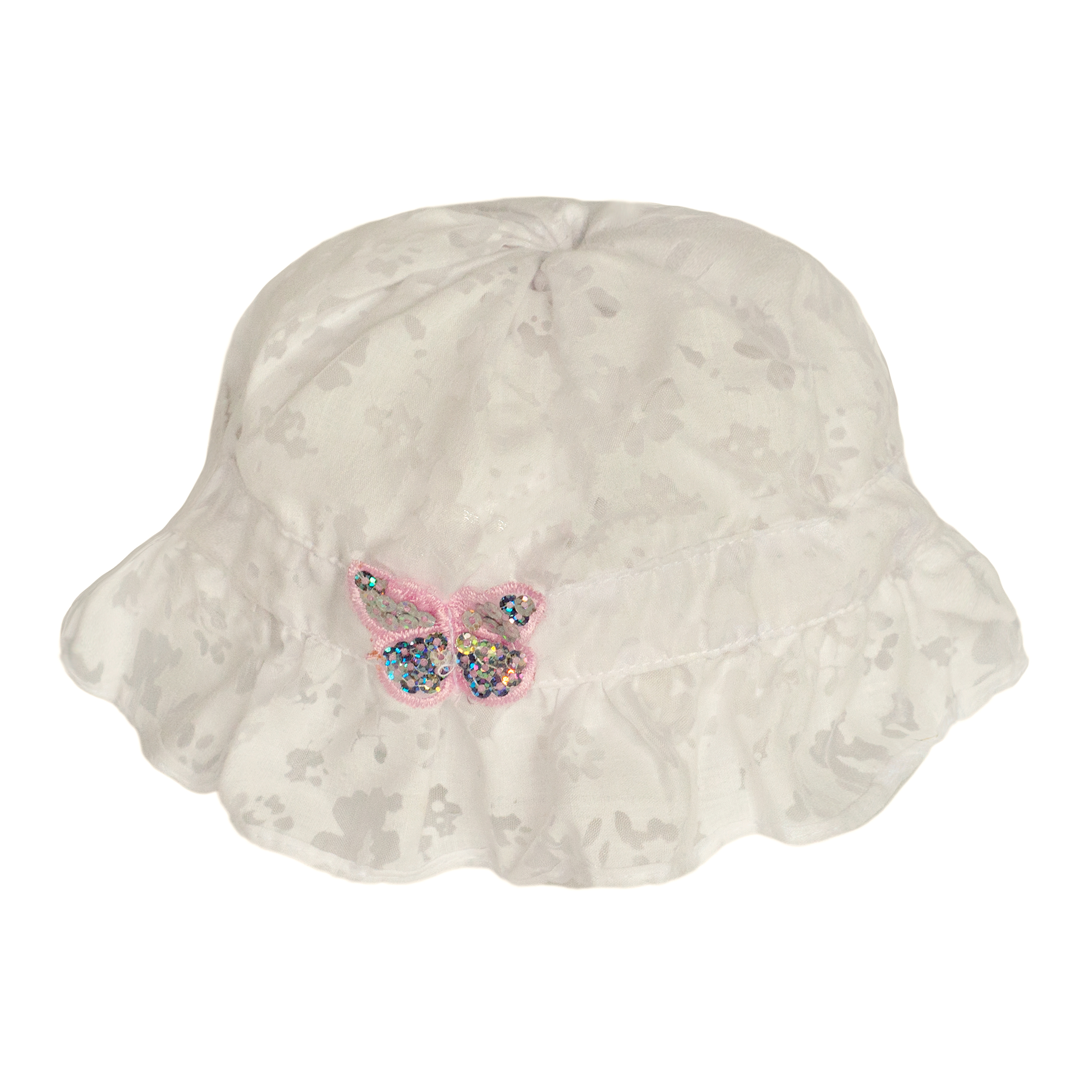 

Панама BE SNAZZY CDL-119-White белый 46 см (CDL-119-White-46)