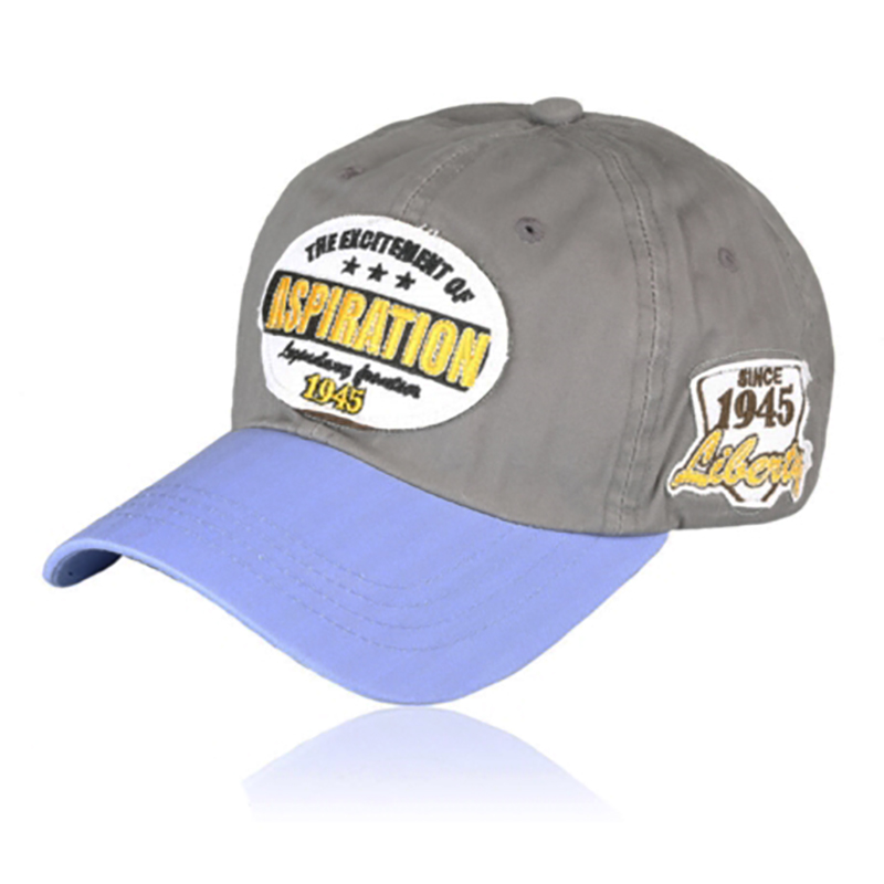 

Бейсболка ASPIRATION BE SNAZZY CZD-0034-Gray серый 56-60 см (CZD-0034-Gray-56-60)