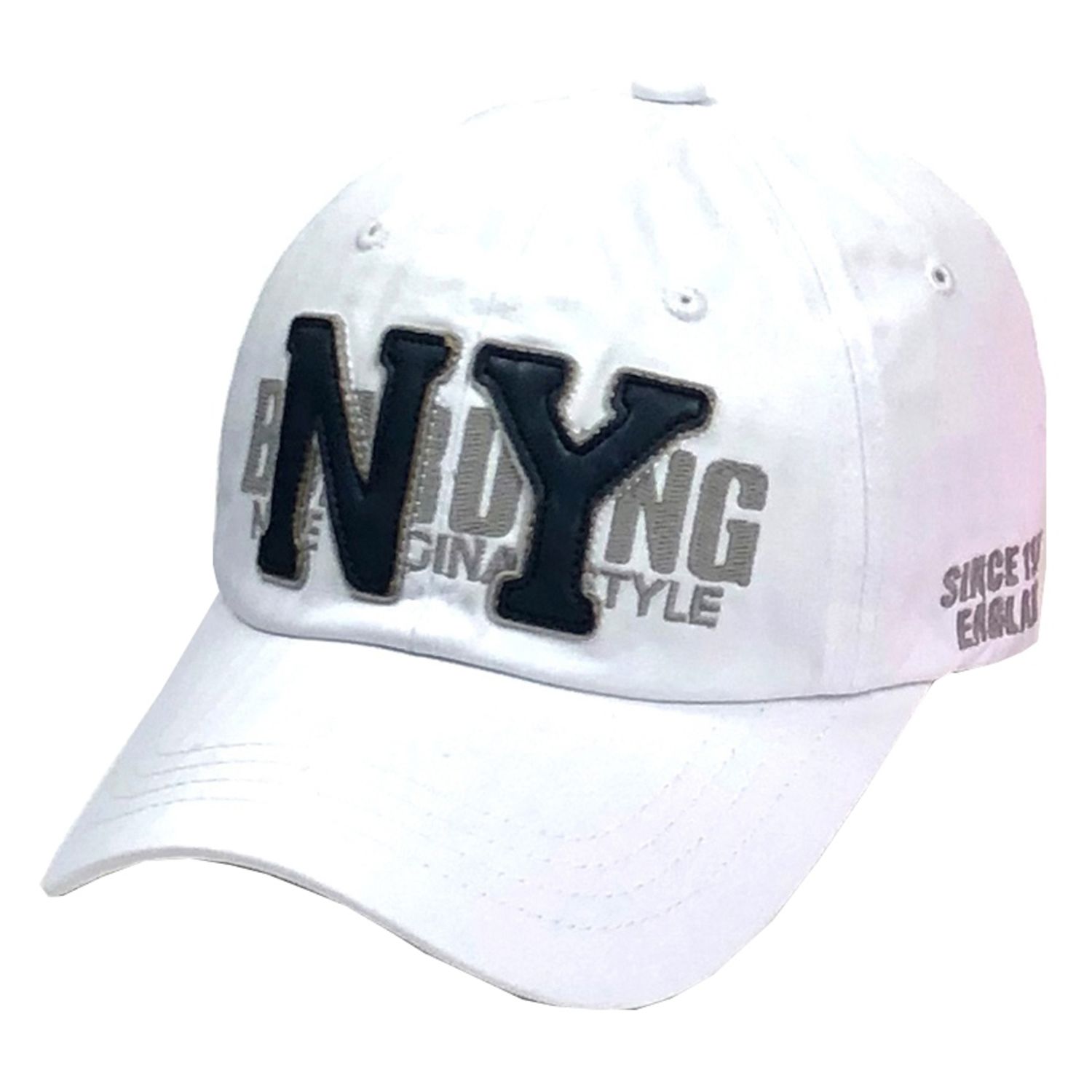 

Бейсболка NY BE SNAZZY CZD-0006-White белый 56-60 см (CZD-0006-White-56-60)