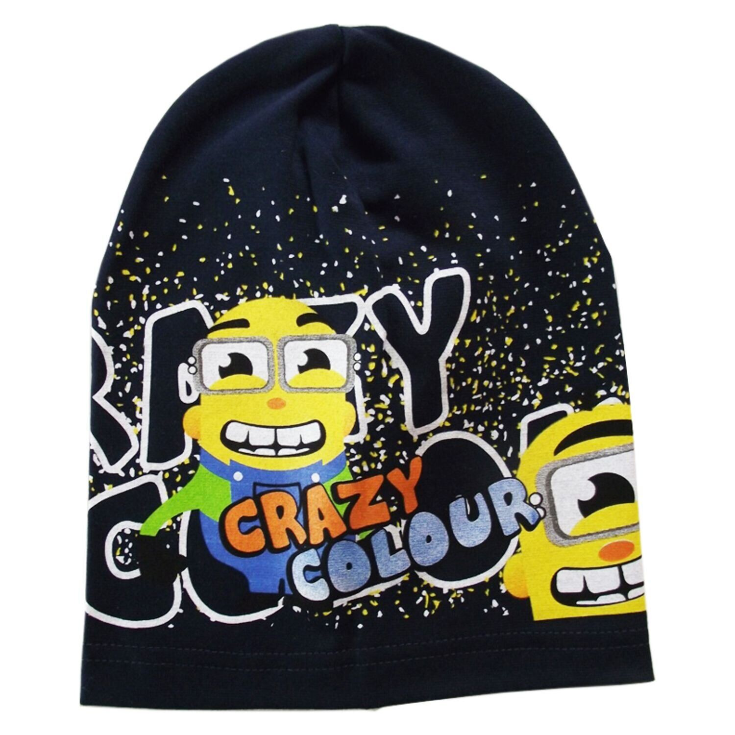 

Демисезонная трикотажная шапка CRAZY COLOUR BE SNAZZY CDL-121030-DkBlue темно-синий 48-54 см (CDL-121030-DkBlue-48-54)
