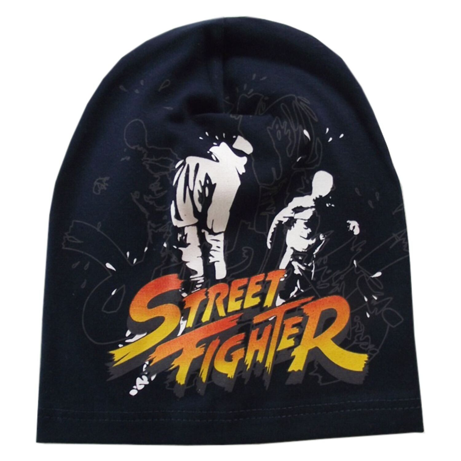 

Демисезонная трикотажная шапка STREET FIGHTER BE SNAZZY CDL-121059-DkBlue темно-синий 50-56 см (CDL-121059-DkBlue-50-56)
