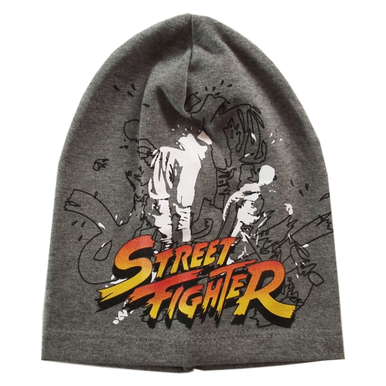 

Демисезонная трикотажная шапка STREET FIGHTER BE SNAZZY CDL-121059-dkGray темно-серый 50-56 см (CDL-121059-dkGray-50-56)