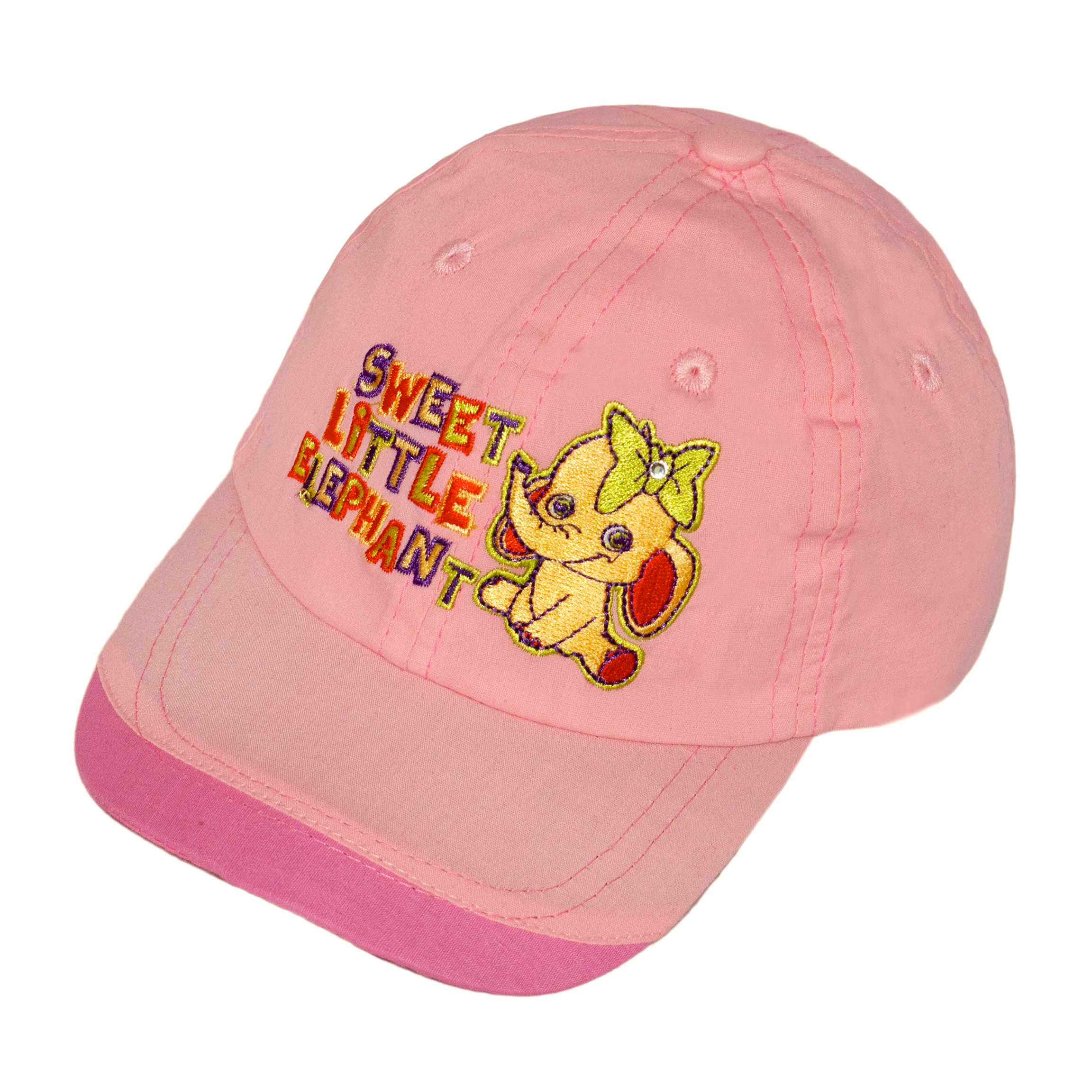 

Кепка СЛОНИК BE SNAZZY CZD-113-LtPink нежно-розовый (CZD-113-LtPink-50)
