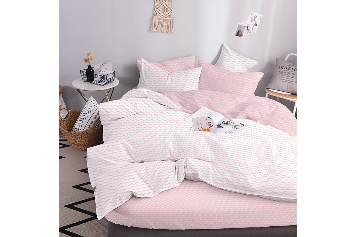 

Комплект постельного белья "ТЕП" евростандарт 333 Strawberry Dream, 70x70