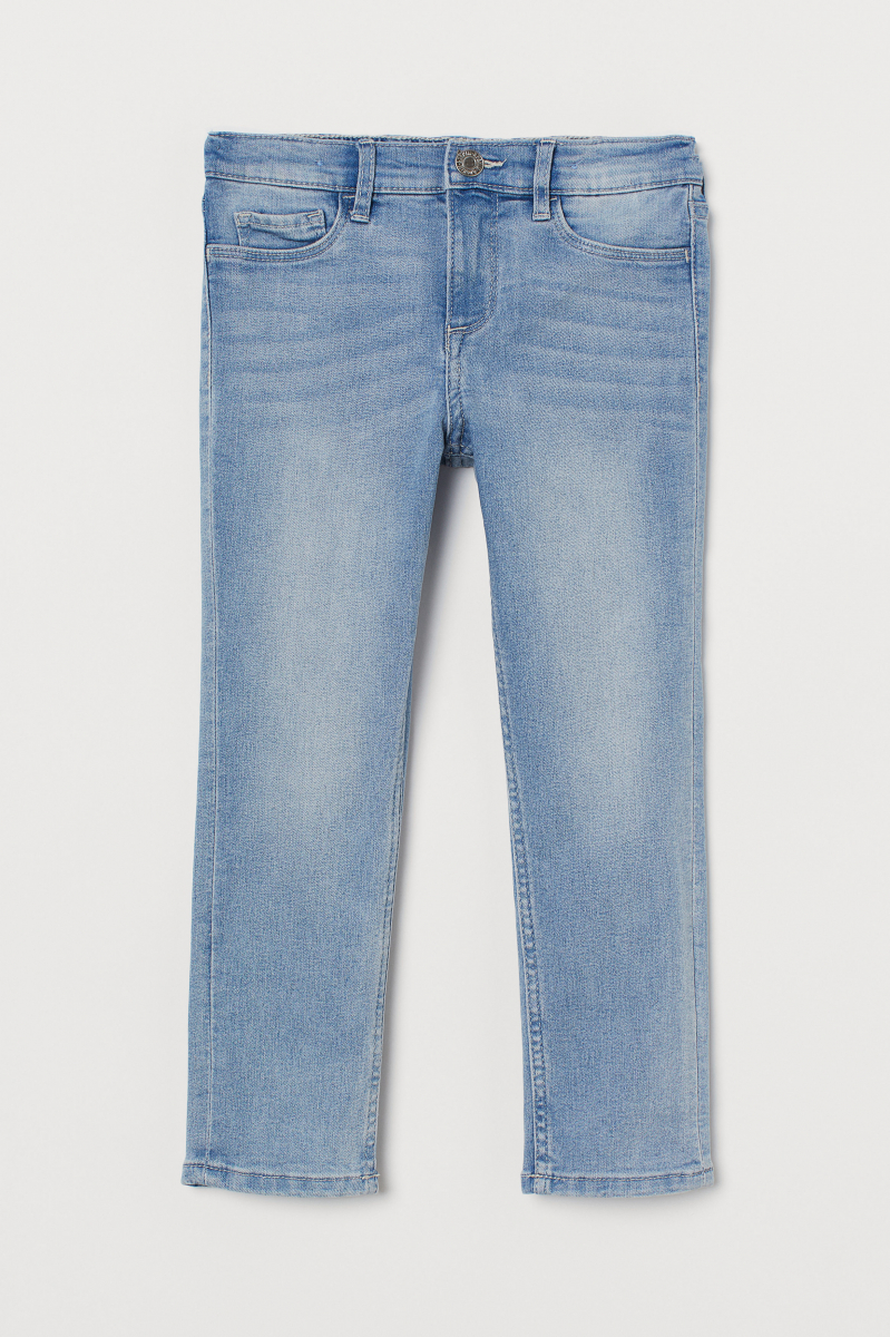 

Джинсы для девочки H&M 0920356 116 СМ Голубой 64857