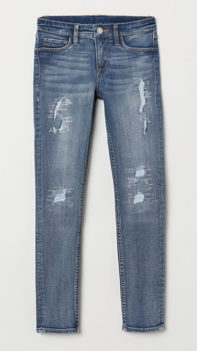 

Джинсы H&M 0691565001 134 СМ Синий 64858