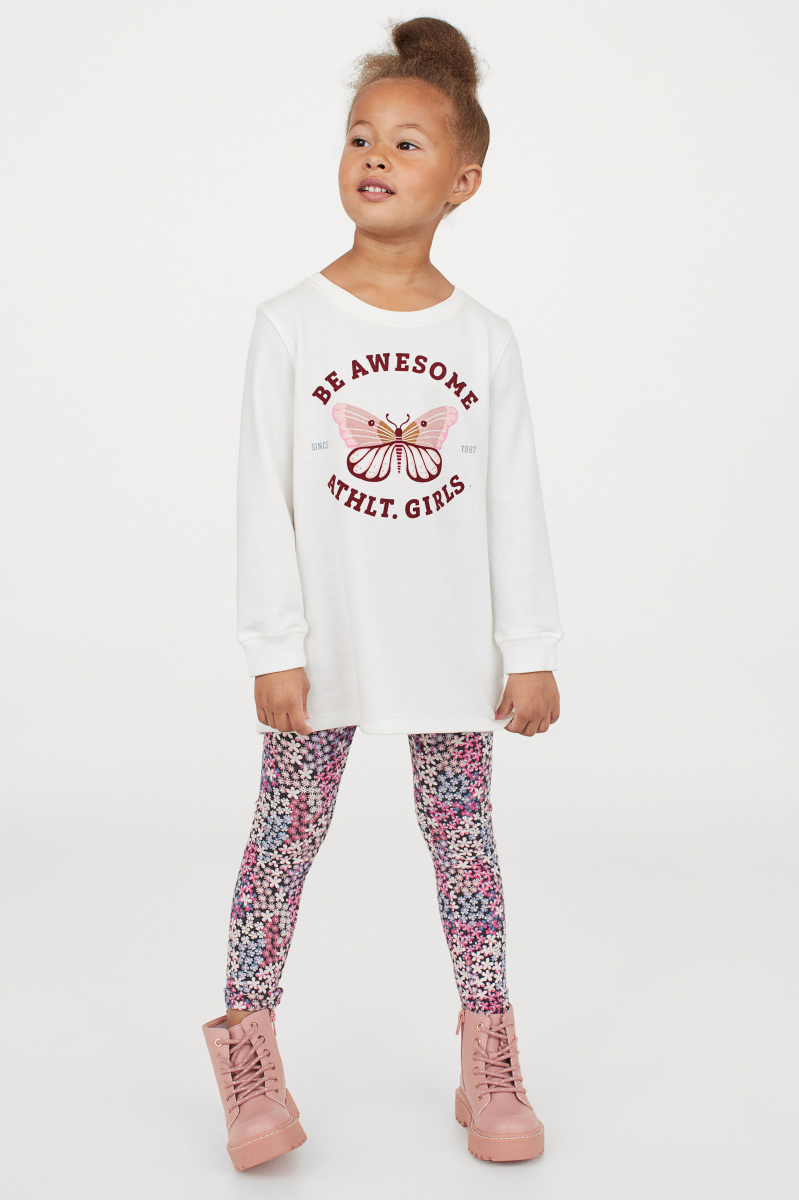

Лосины для девочки H&M 0870052007 128 СМ Разноцветный 64845